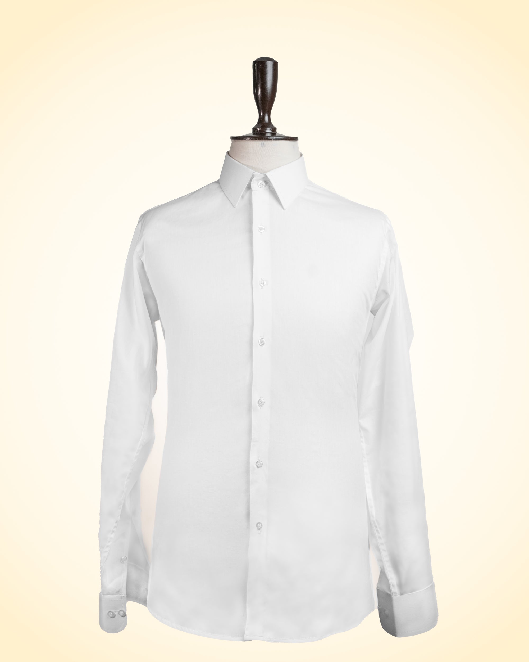 Off White Cotton Shirt