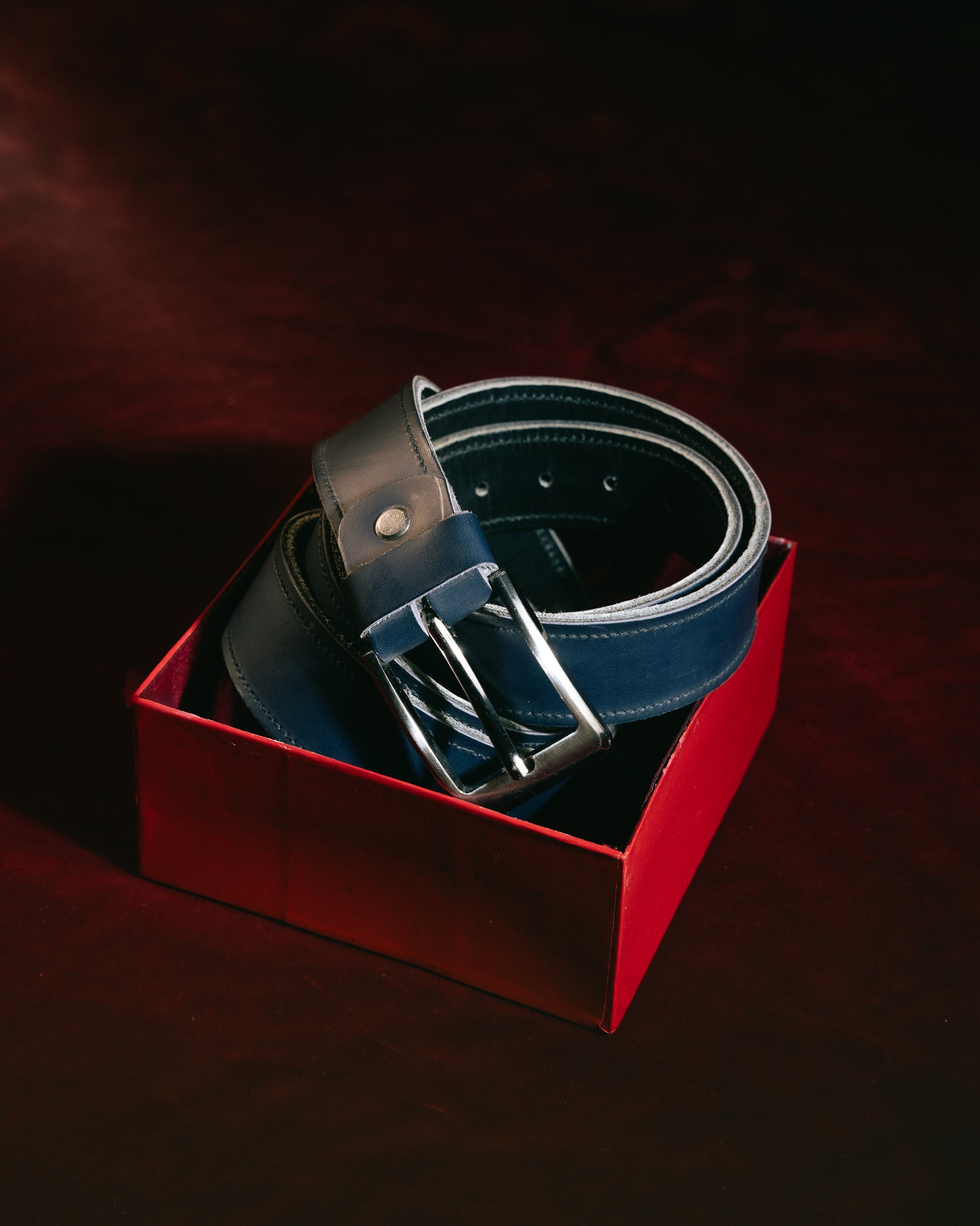 Plain Blue Belt