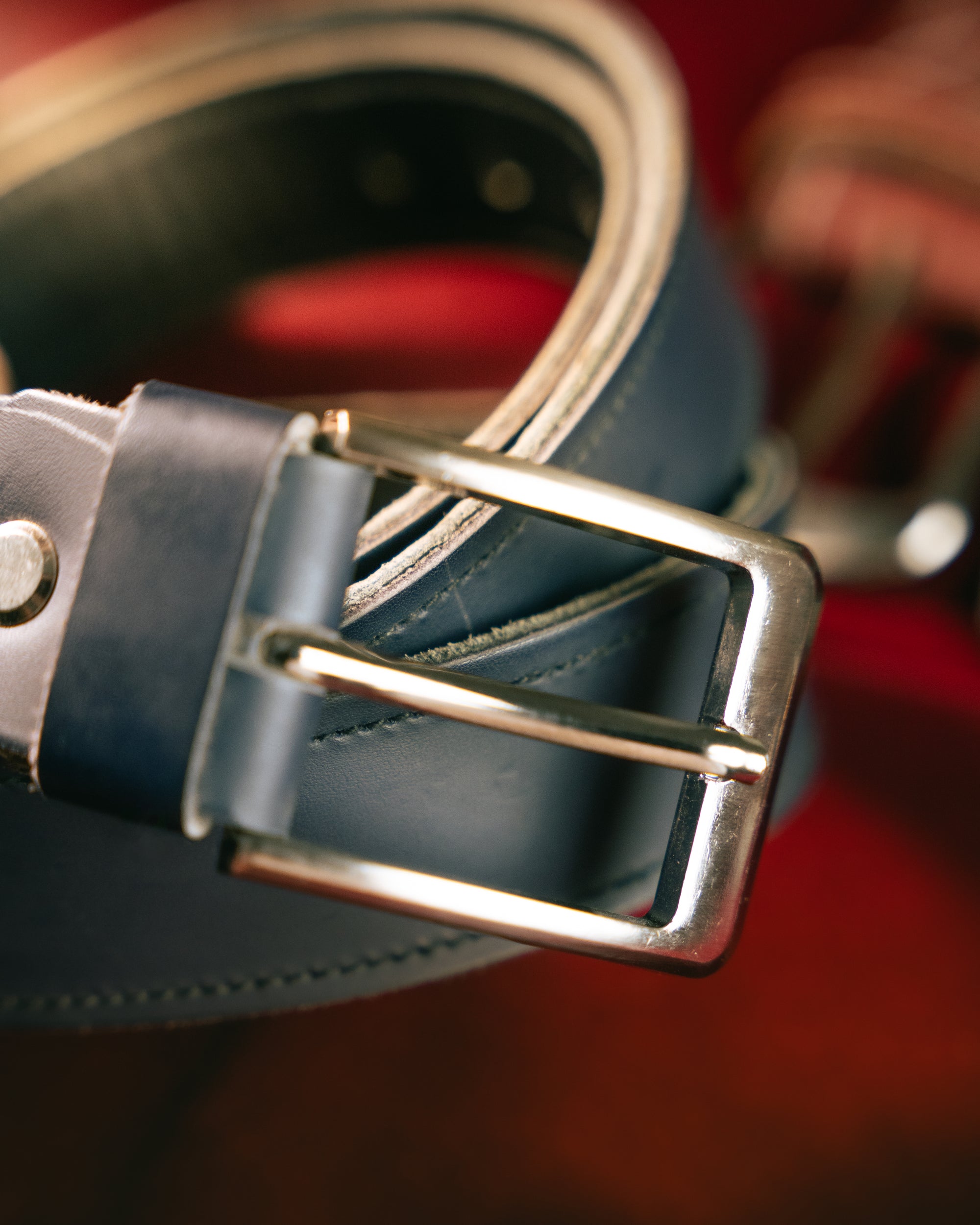 Plain Blue Belt