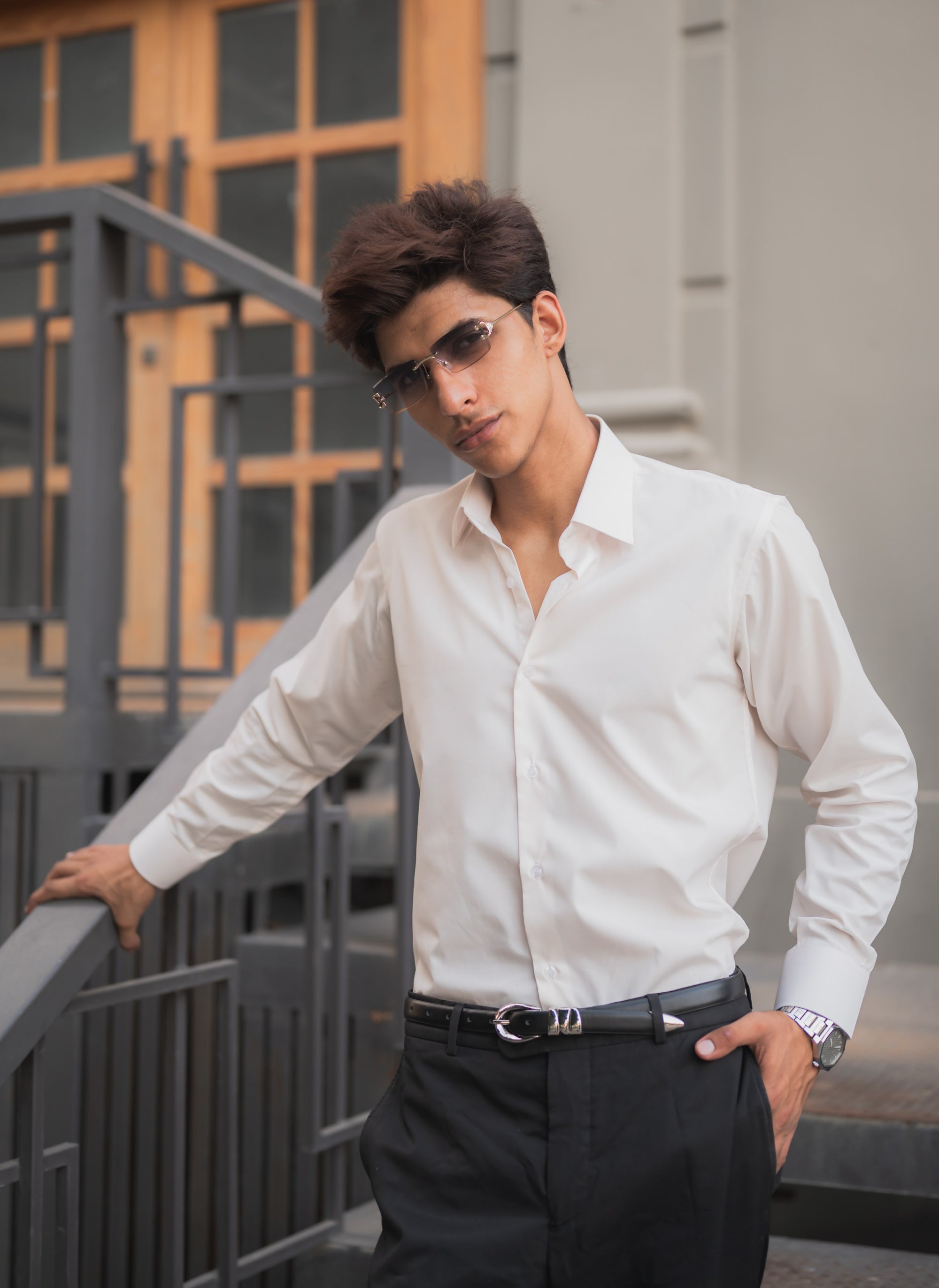 Light Peach Shirt