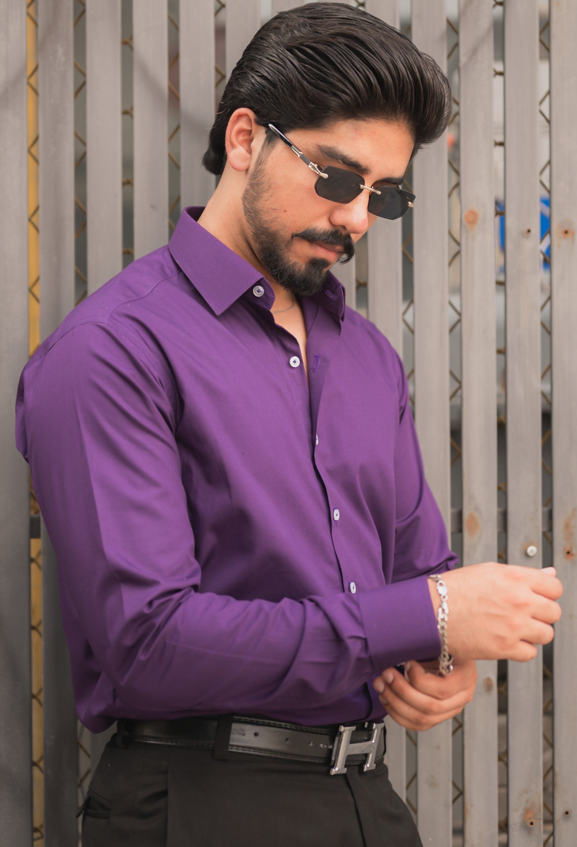 Decent Purple Shirt