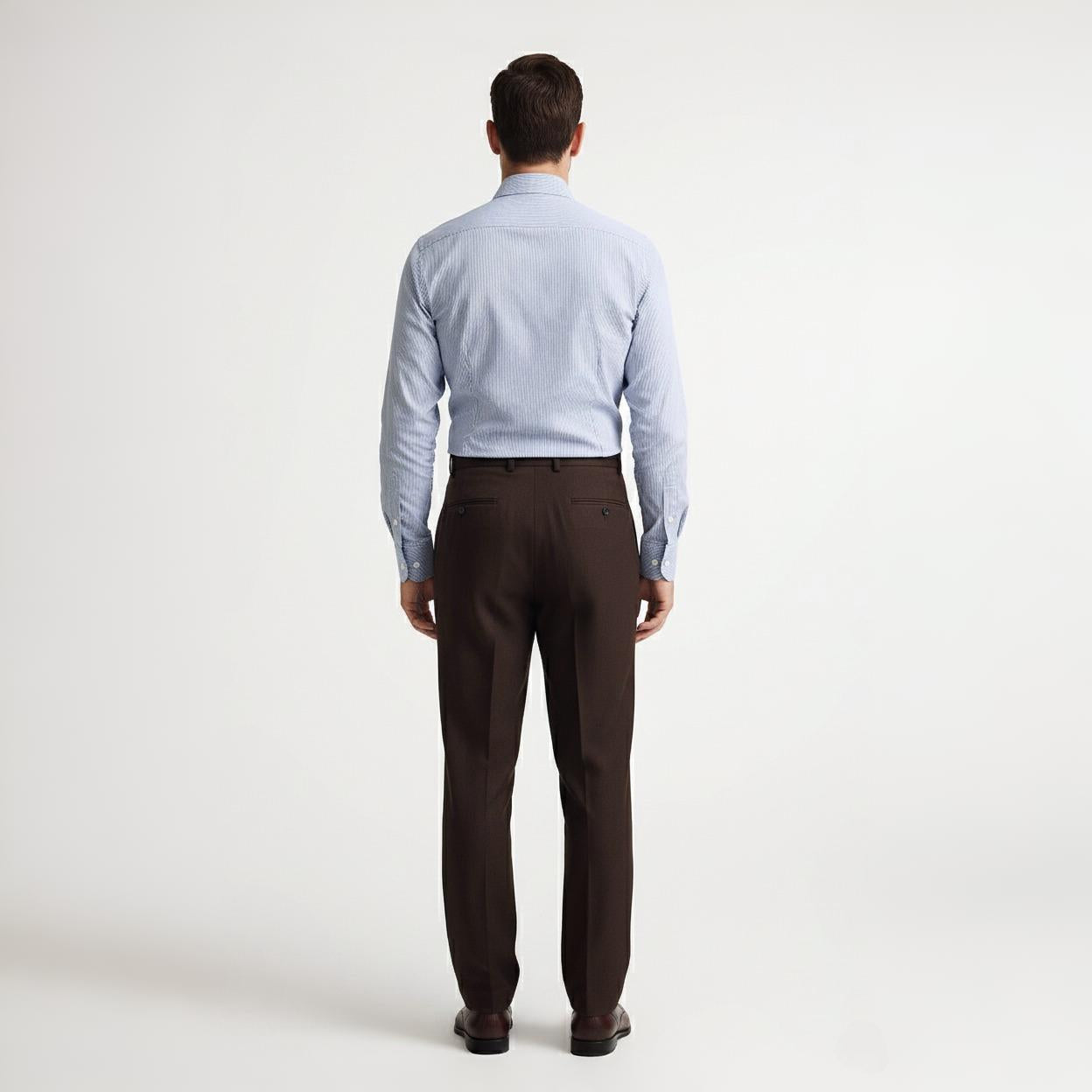 Textured Blue Shirt