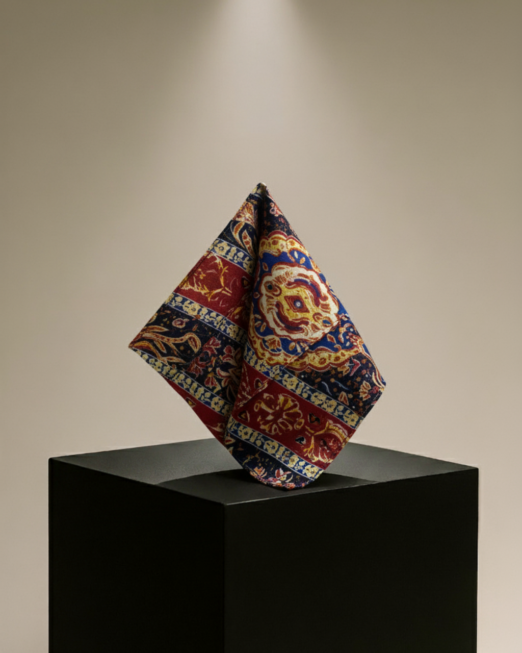 IMPERIAL MOSAIC POCKET SQUARE (13 - 13 INCHES)