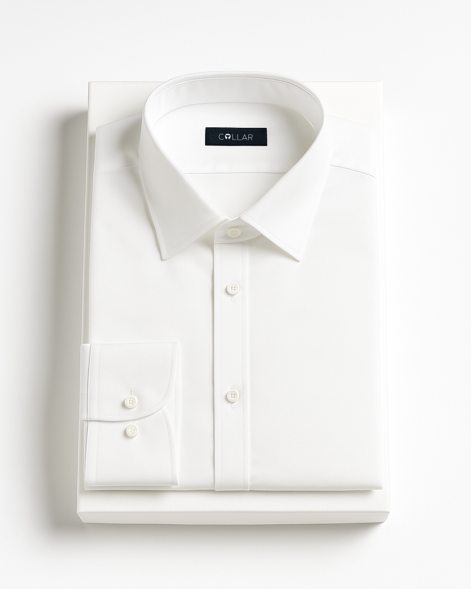 Plain White Shirt