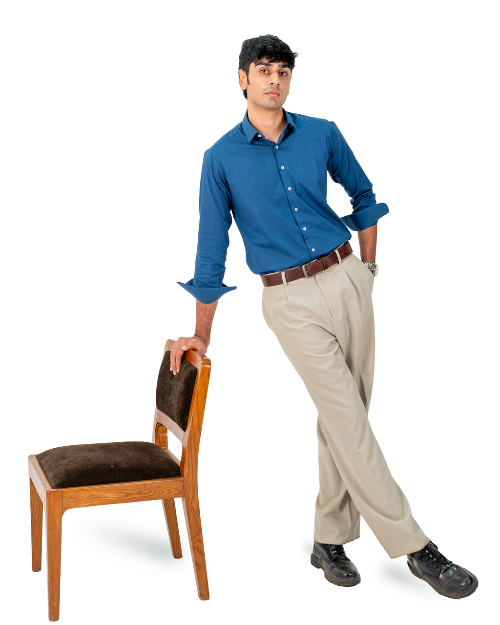 Blue Shirt