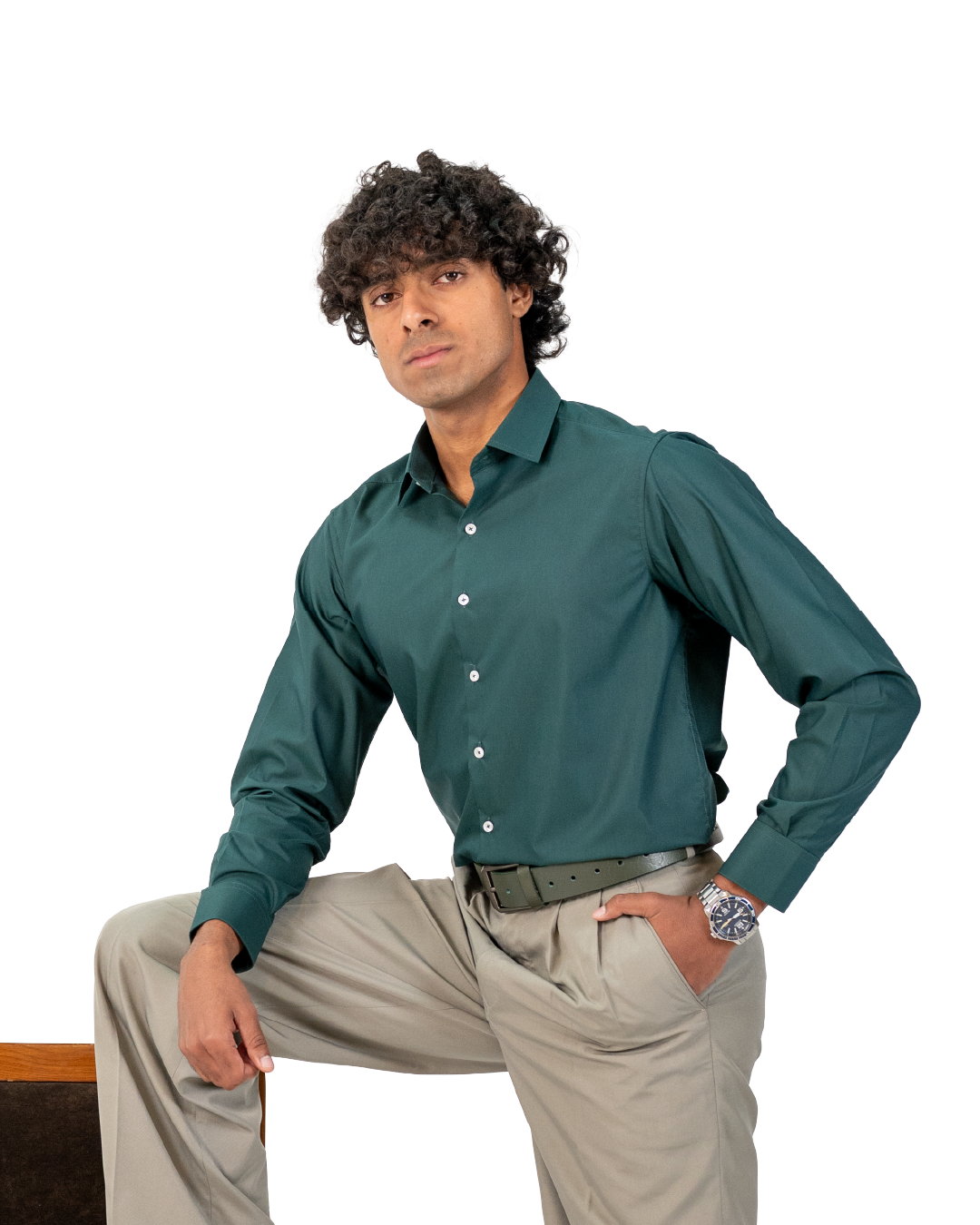 Premium Green Shirt