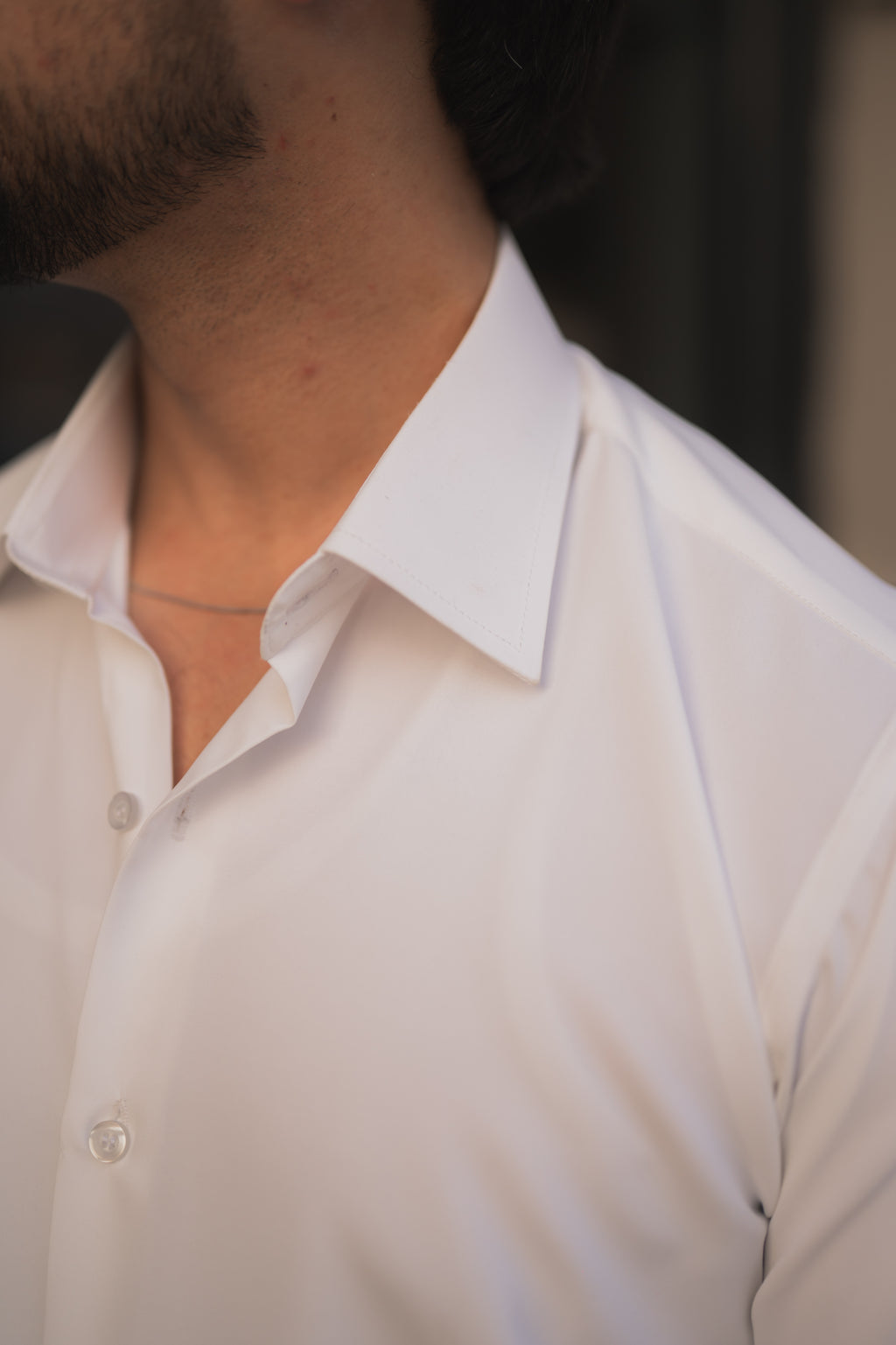 Off White Shirt