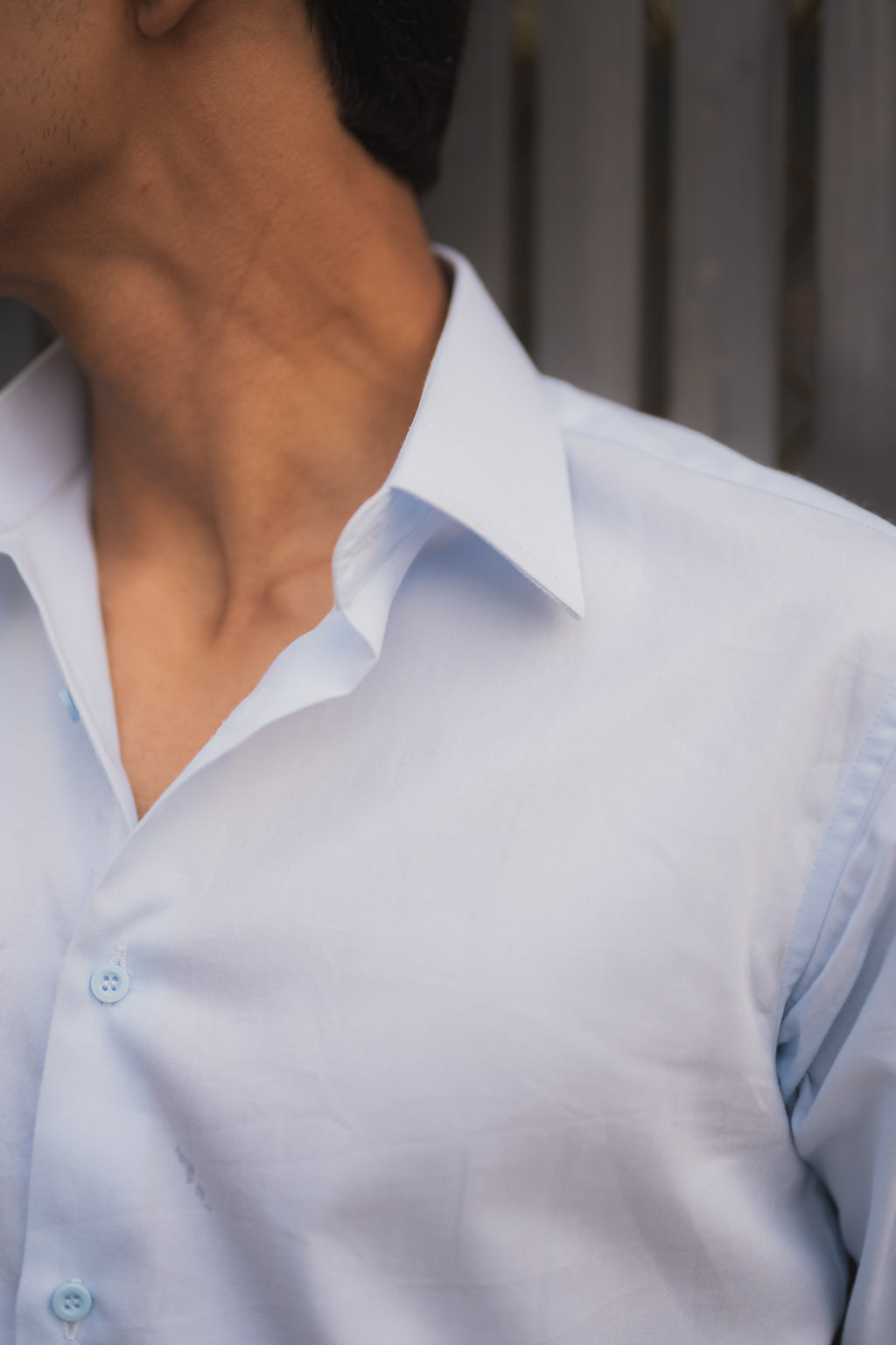 Sky Blue Shirt