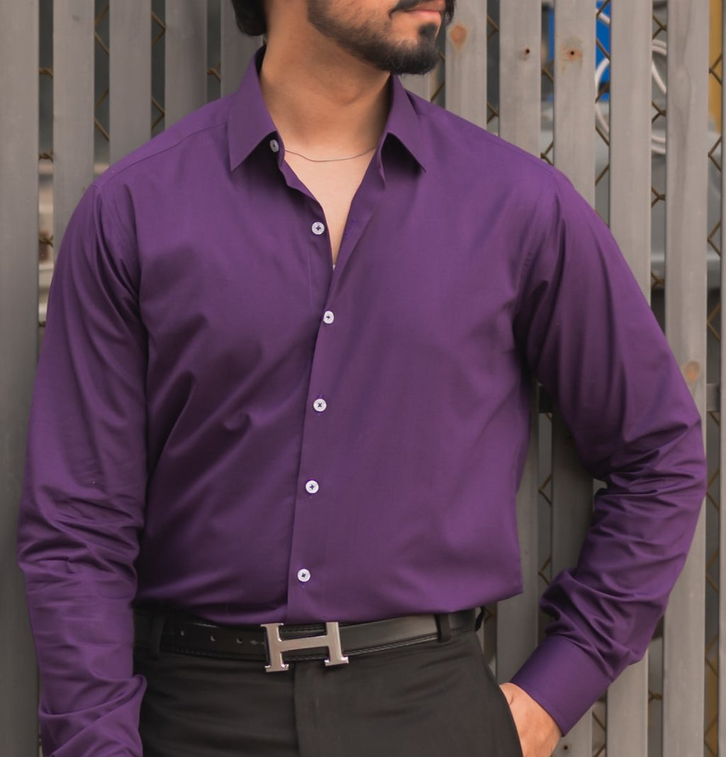 Decent Purple Shirt