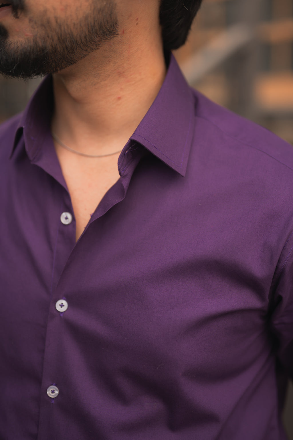 Decent Purple Shirt