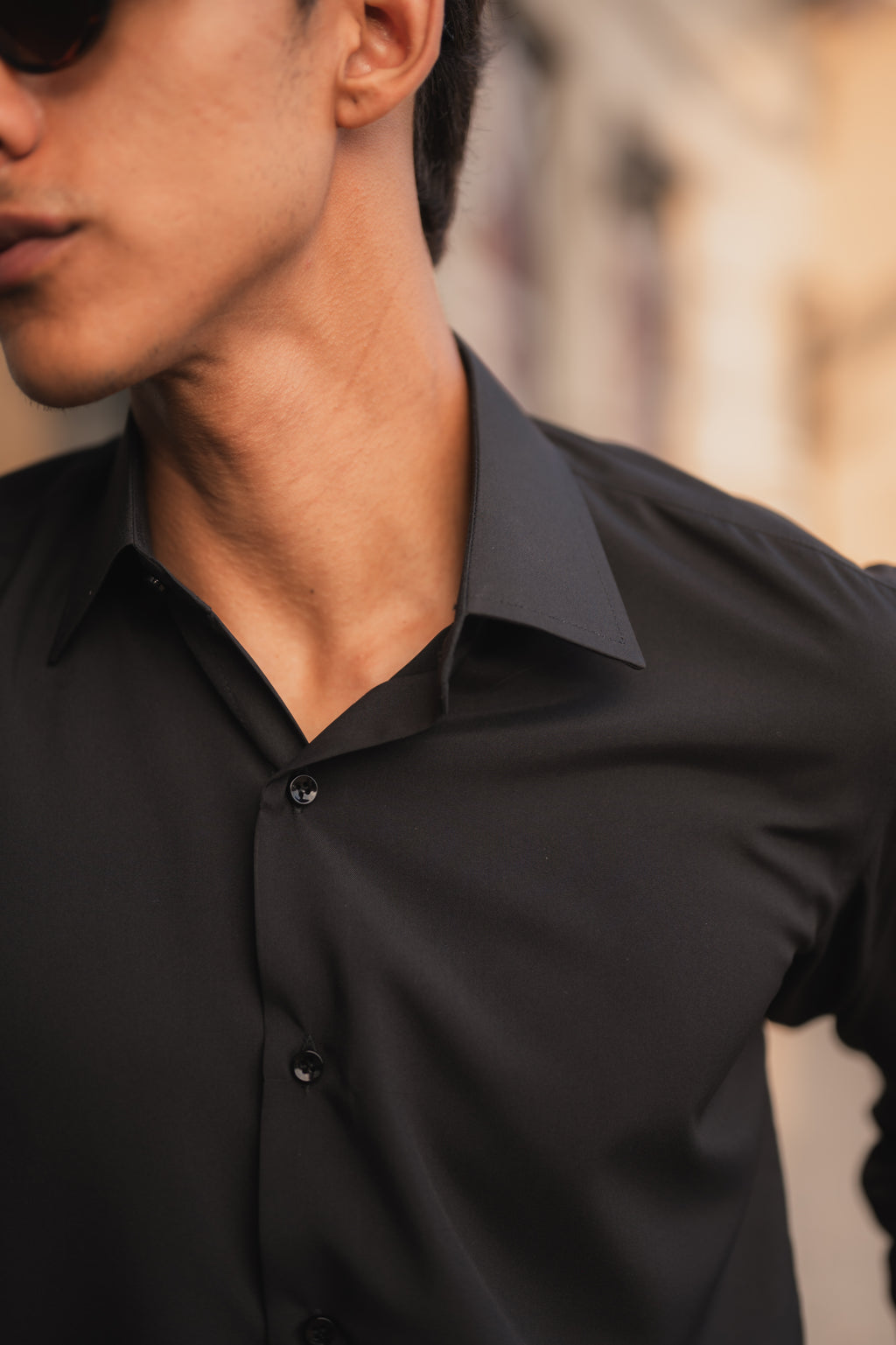 Black Shirt