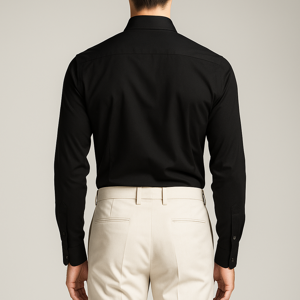 Plain Black Shirt