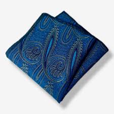 Paisley Pattern Pocket Square