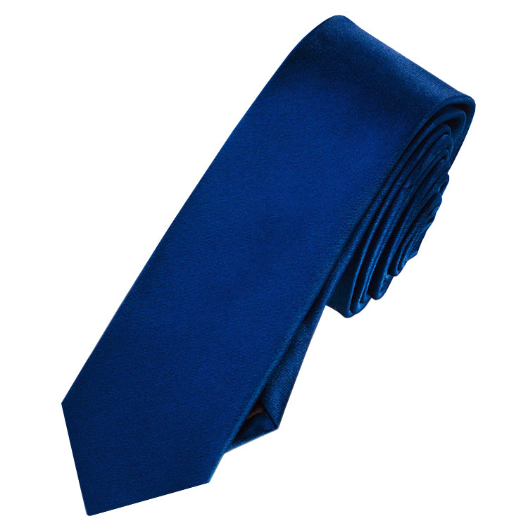Classic Solid Silk Tie
