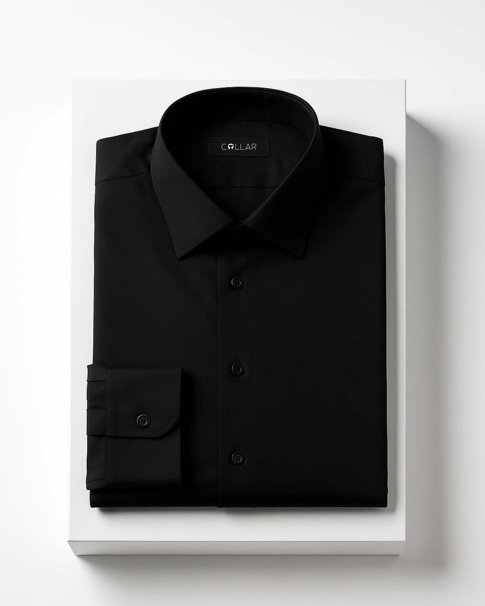 Plain Black Shirt